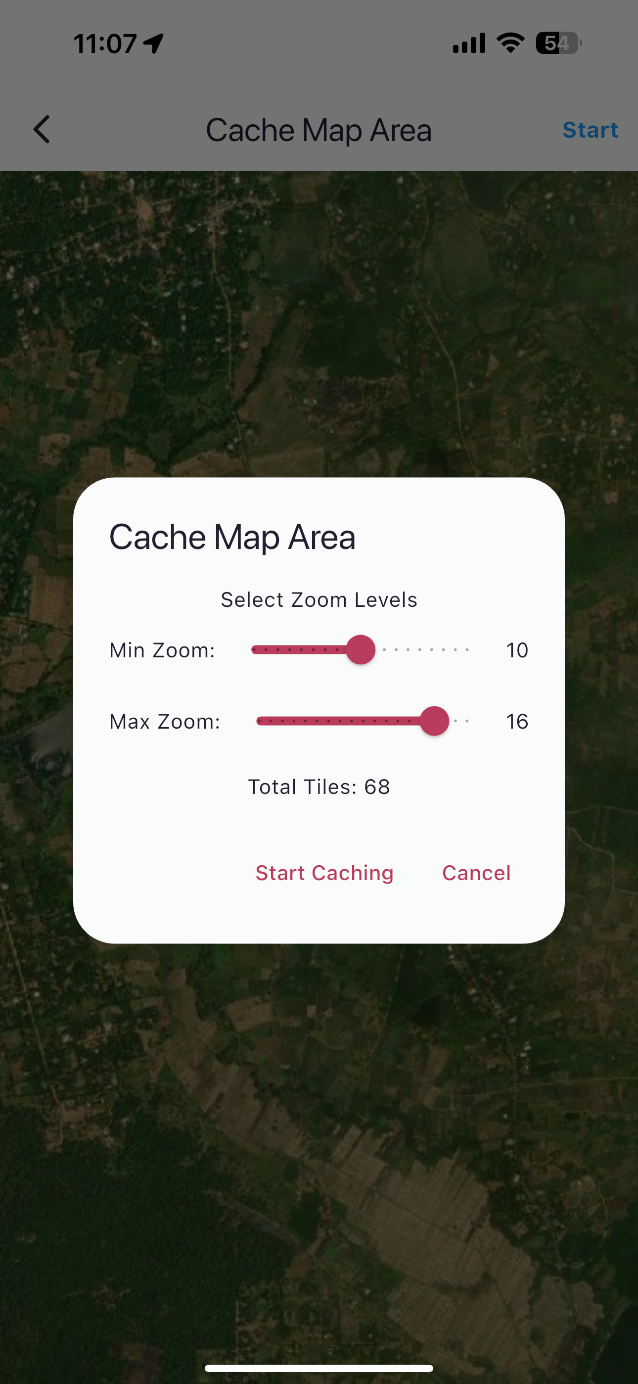 Cache Maps