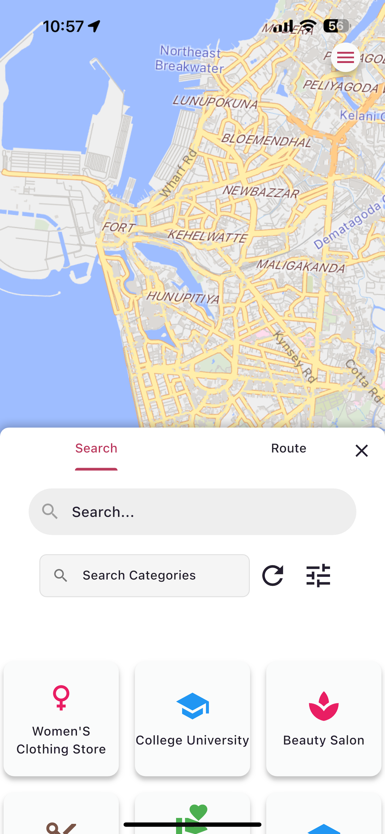 POI Categories