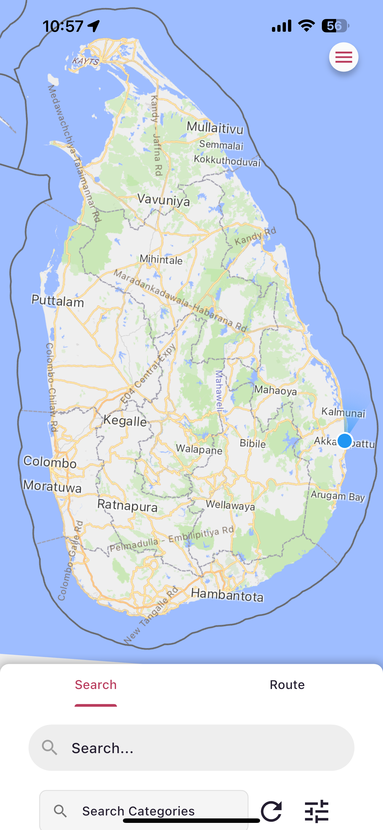 Offline Map