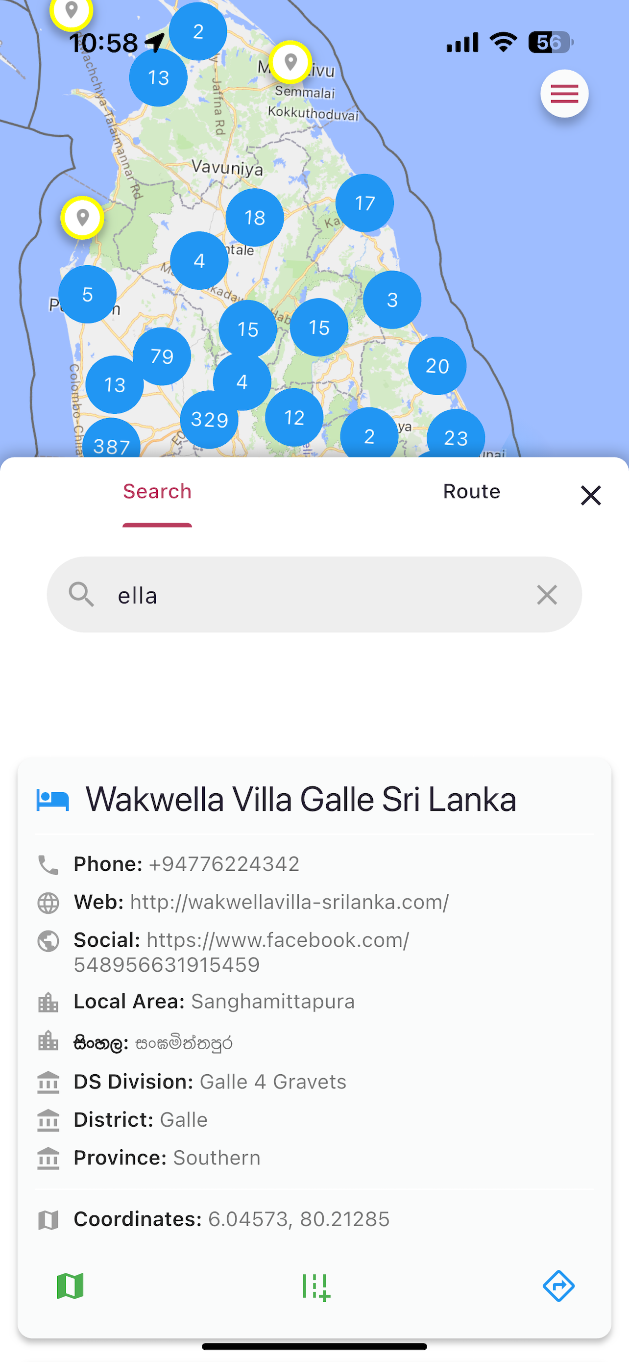 POI Search